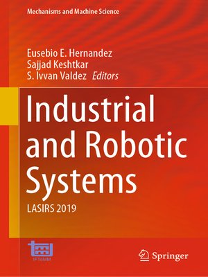 cover image of Industrial and Robotic Systems